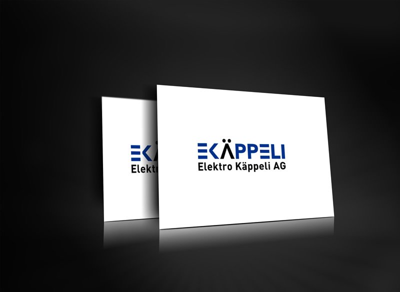 Logo design Elektro Käppeli