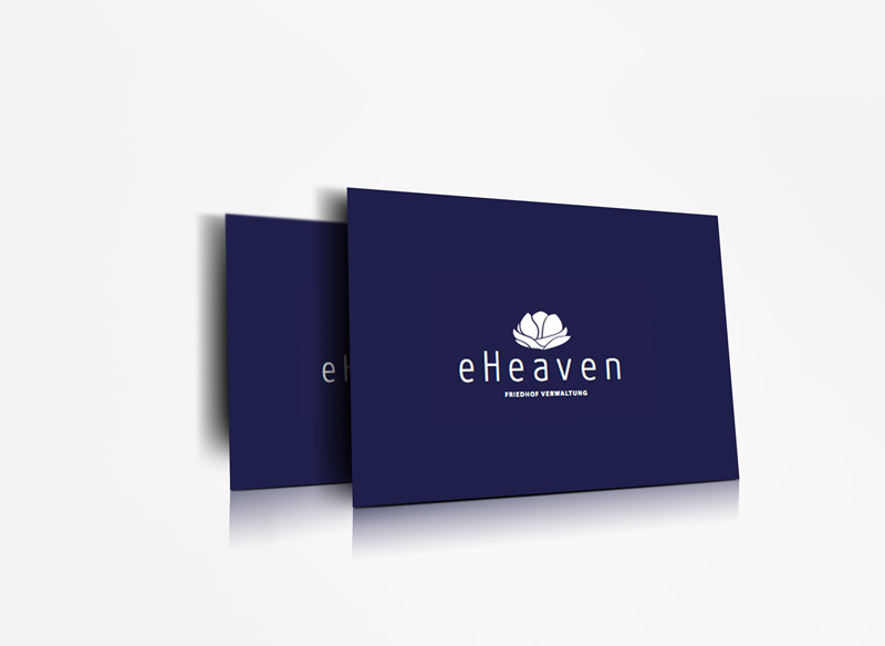 Logogestaltung e-heaven